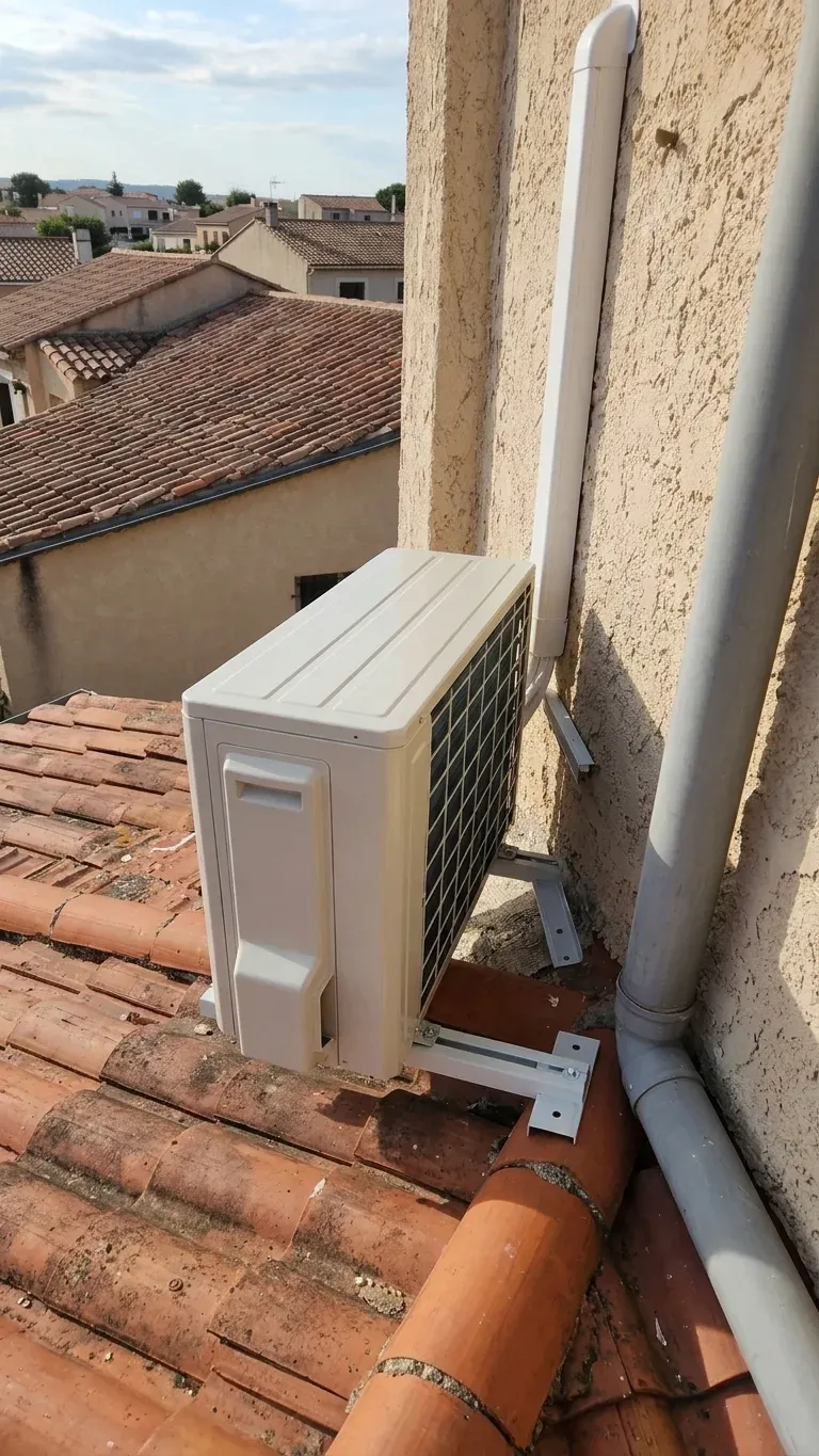 Installation de climatisation réversible à Neuilly-sur-Seine
