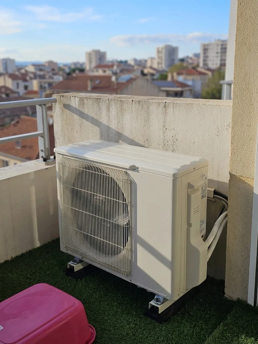 Installation de climatisation réversible à Neuilly-sur-Seine