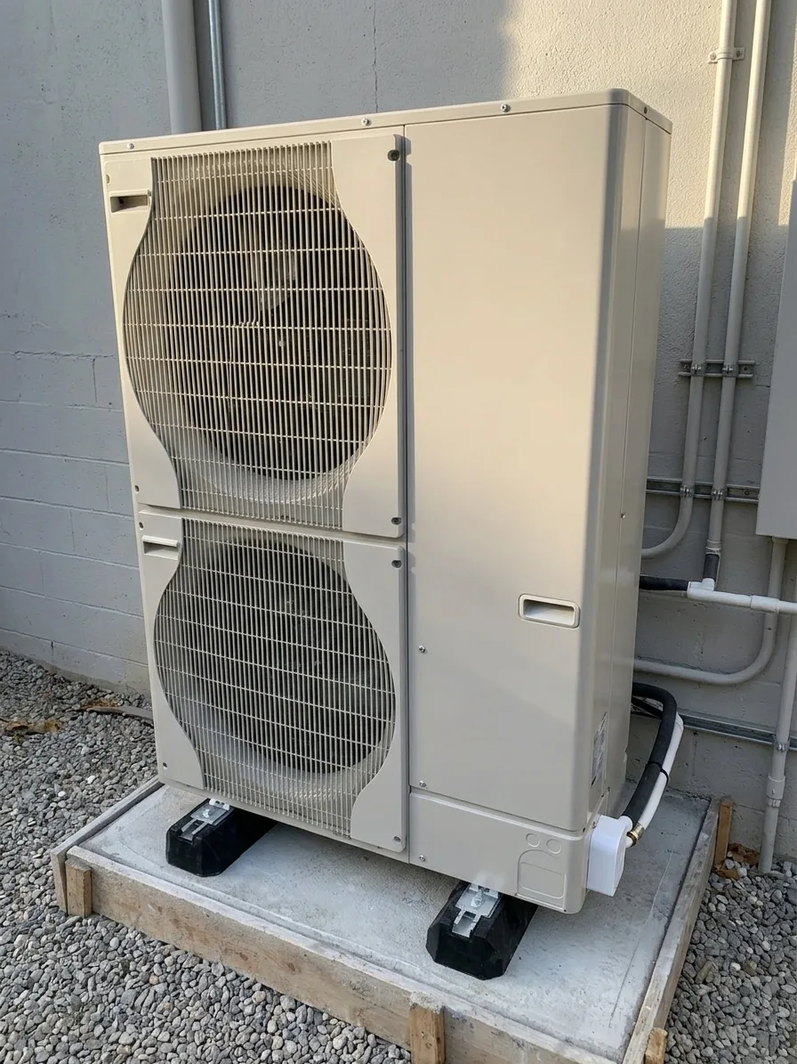 Installation de pompe à chaleur air-air à Neuilly-sur-Seine